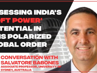 Prof. Salvatore Babones on India's Soft Power