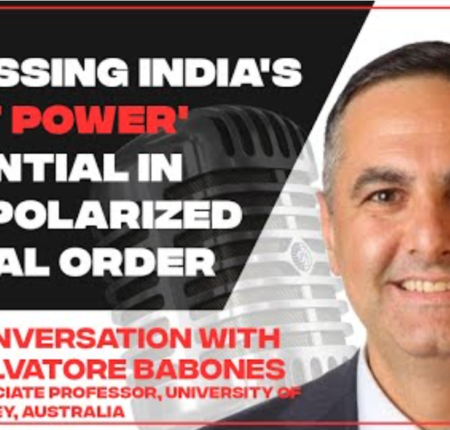 Prof. Salvatore Babones on India's Soft Power