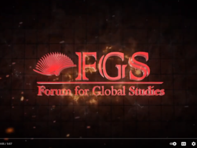 Forum For Global Studies Celebrates its Second Anniversary...!!