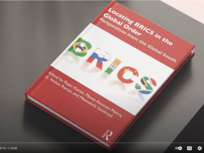 Book Discussion on Locating BRICS