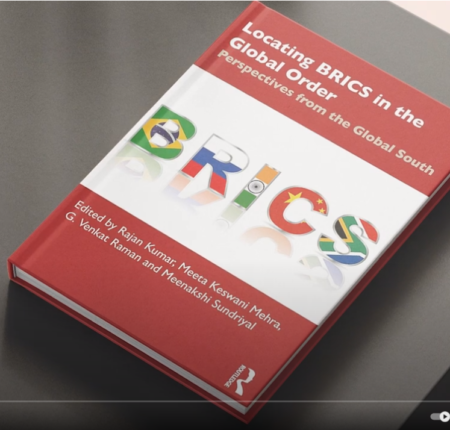 Book Discussion on Locating BRICS