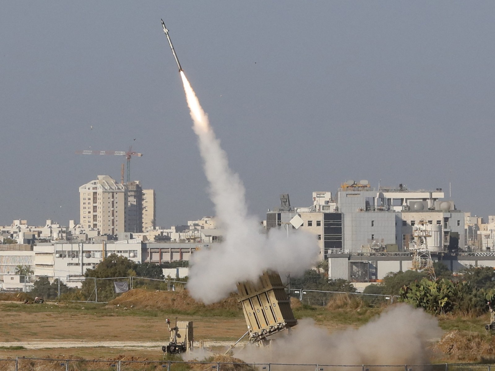 Piercing the Iron Dome